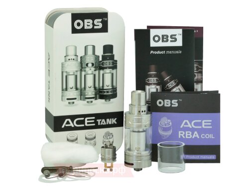 OBS ACE - обслуживаемый бакомайзер